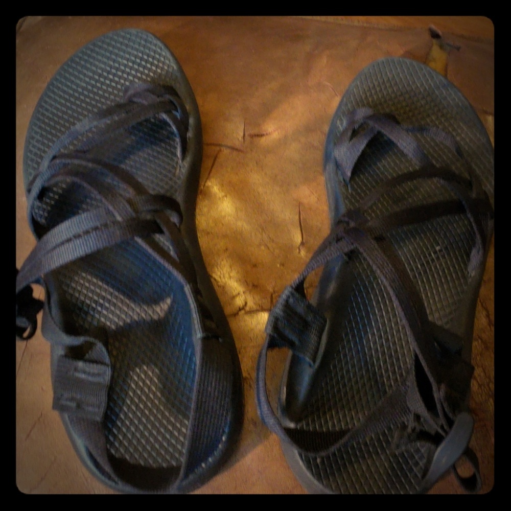 Chaco Black size 10